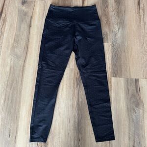 Beyond Yoga PowerShine Heart Leggings